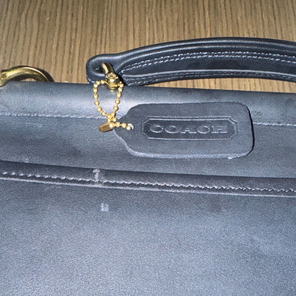 Vintage Coach Willis Bag 9927 (Make that Offer!) - Picture 13 of 15